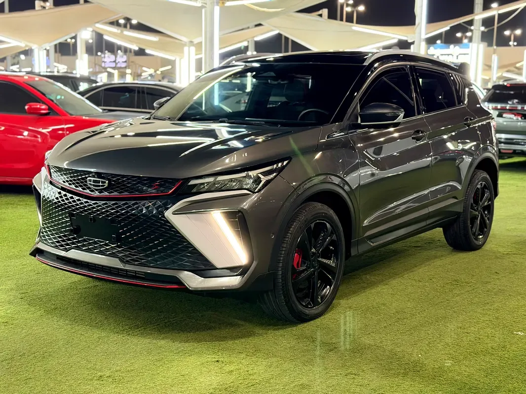 Geely Coolray 1.5 AMT (172 hp)