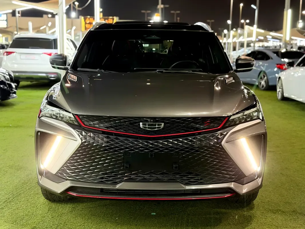Geely Coolray 1.5 AMT (172 حصان) - 3