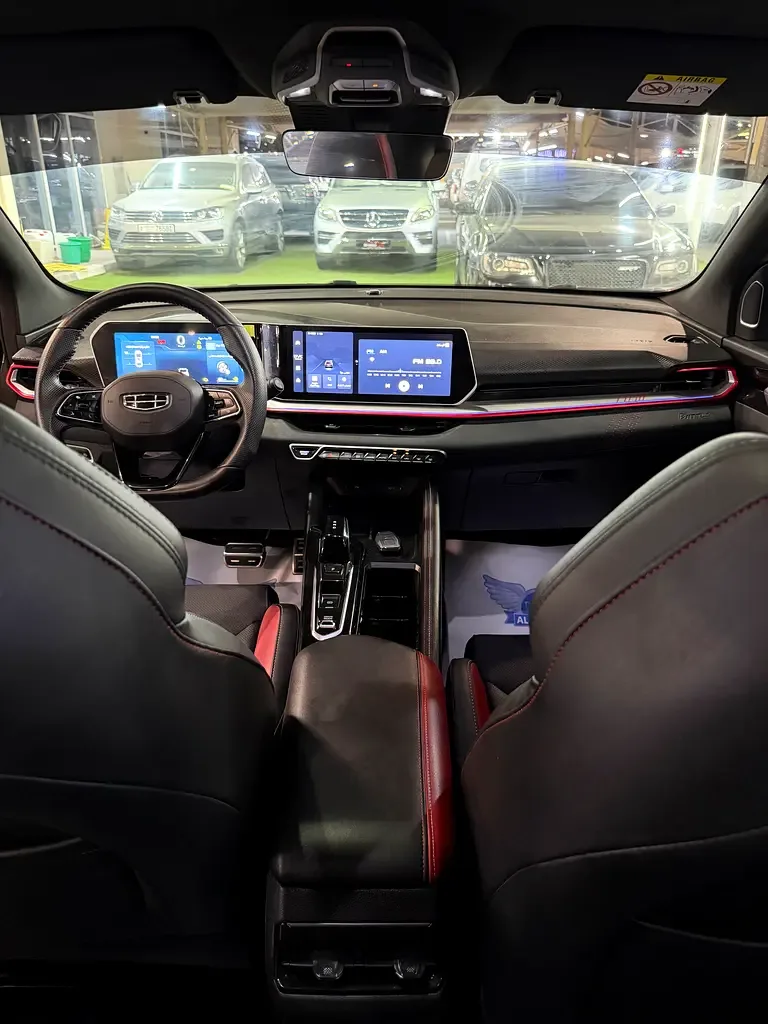 Geely Coolray 1.5 AMT (172 حصان) - 10