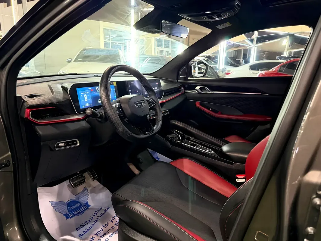Geely Coolray 1.5 AMT (172 حصان) - 13