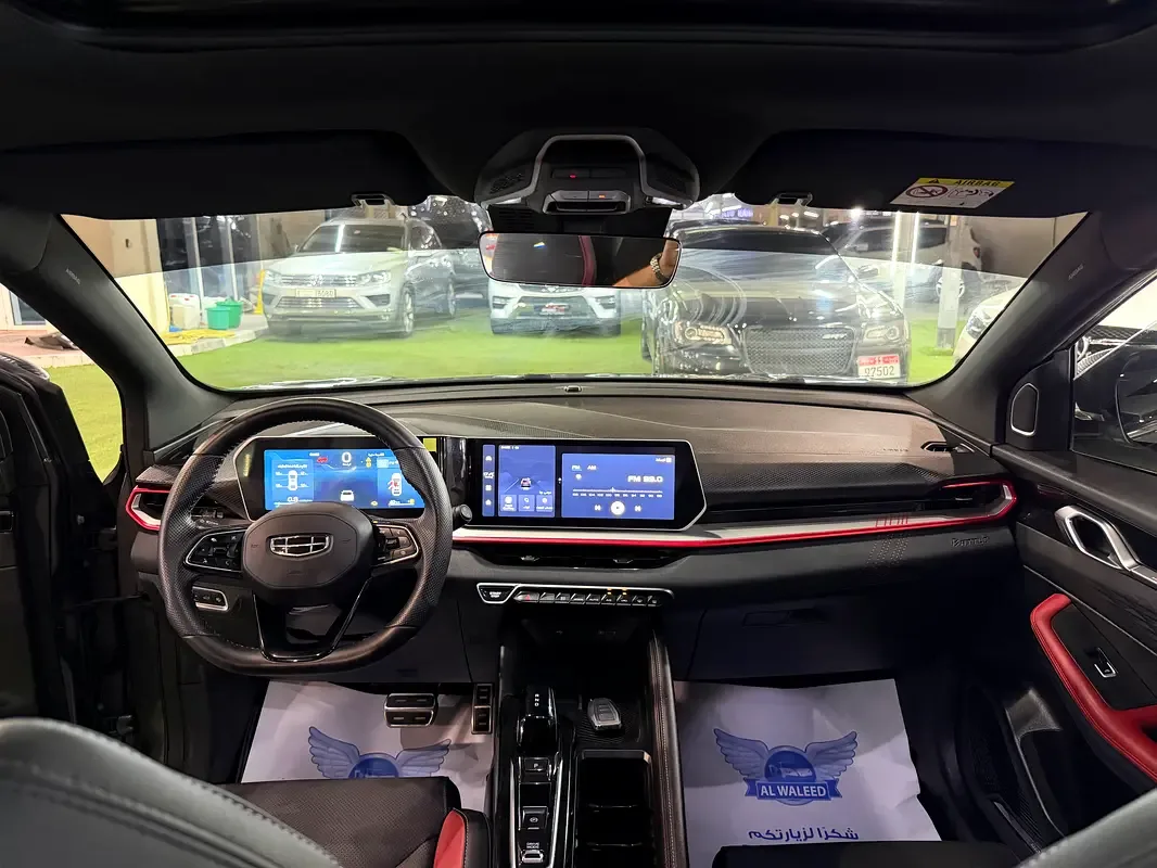 Geely Coolray 1.5 AMT (172 حصان) - 11
