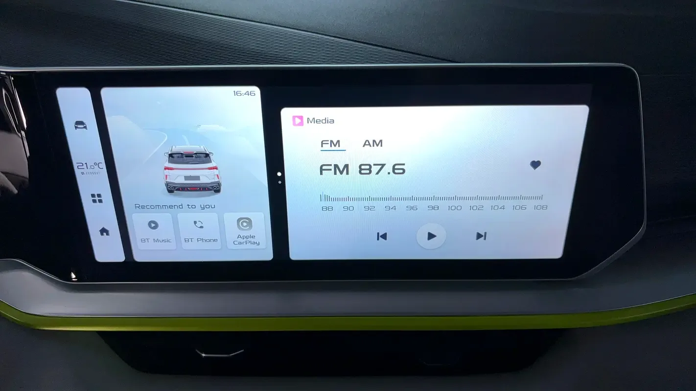 Geely Coolray 1.5 AMT (172 حصان) - 8