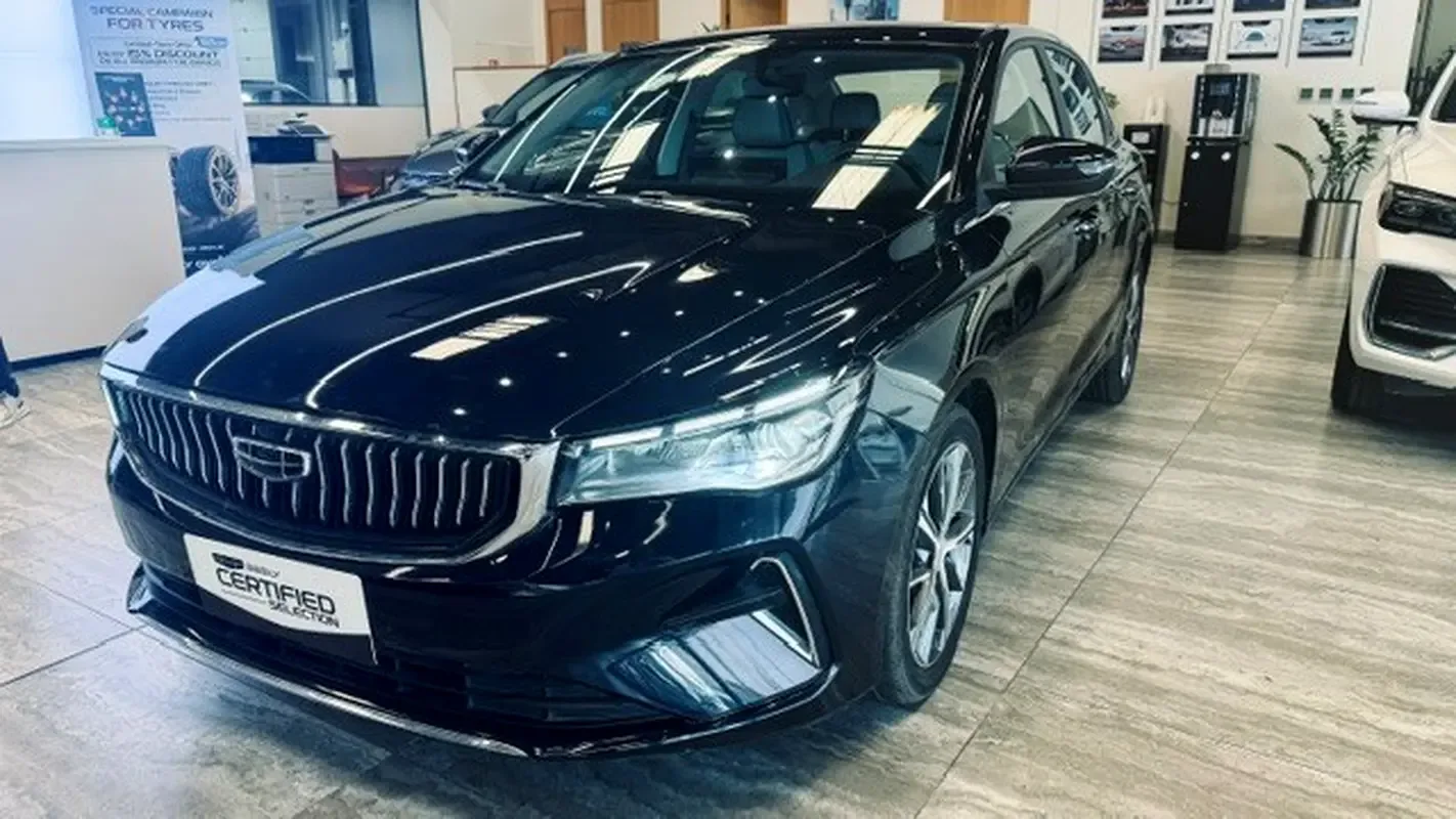 Geely Emgrand 1.5 AMT (181 hp)