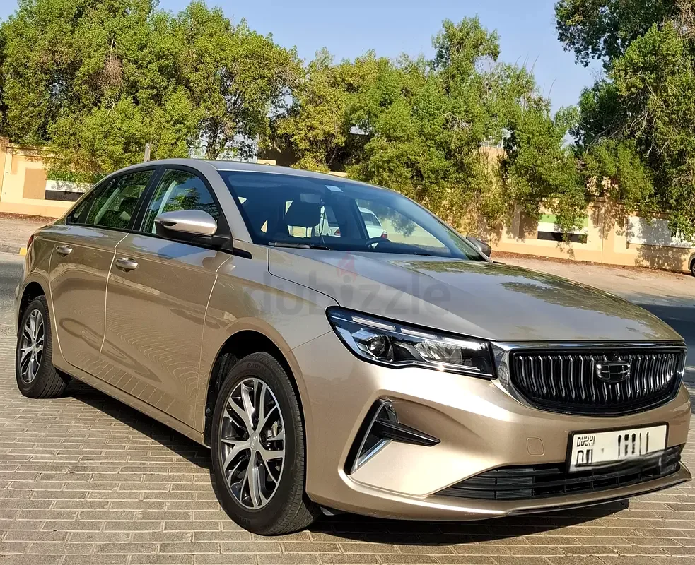 Geely Emgrand 1.5 AMT (181 hp)