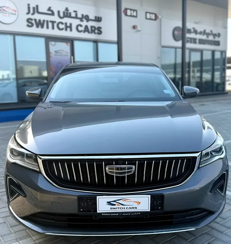 Geely Emgrand 1.5 AMT (181 hp)