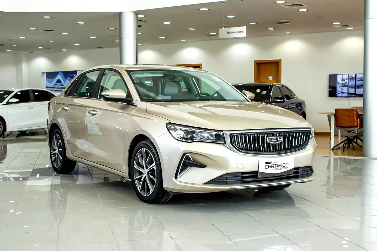 Geely Emgrand 1.5 AMT (181 hp)