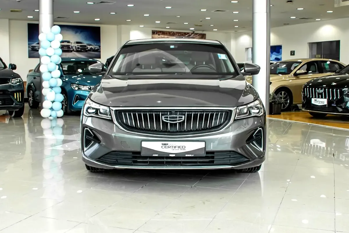 Geely Emgrand 1.5 AMT (181 hp)
