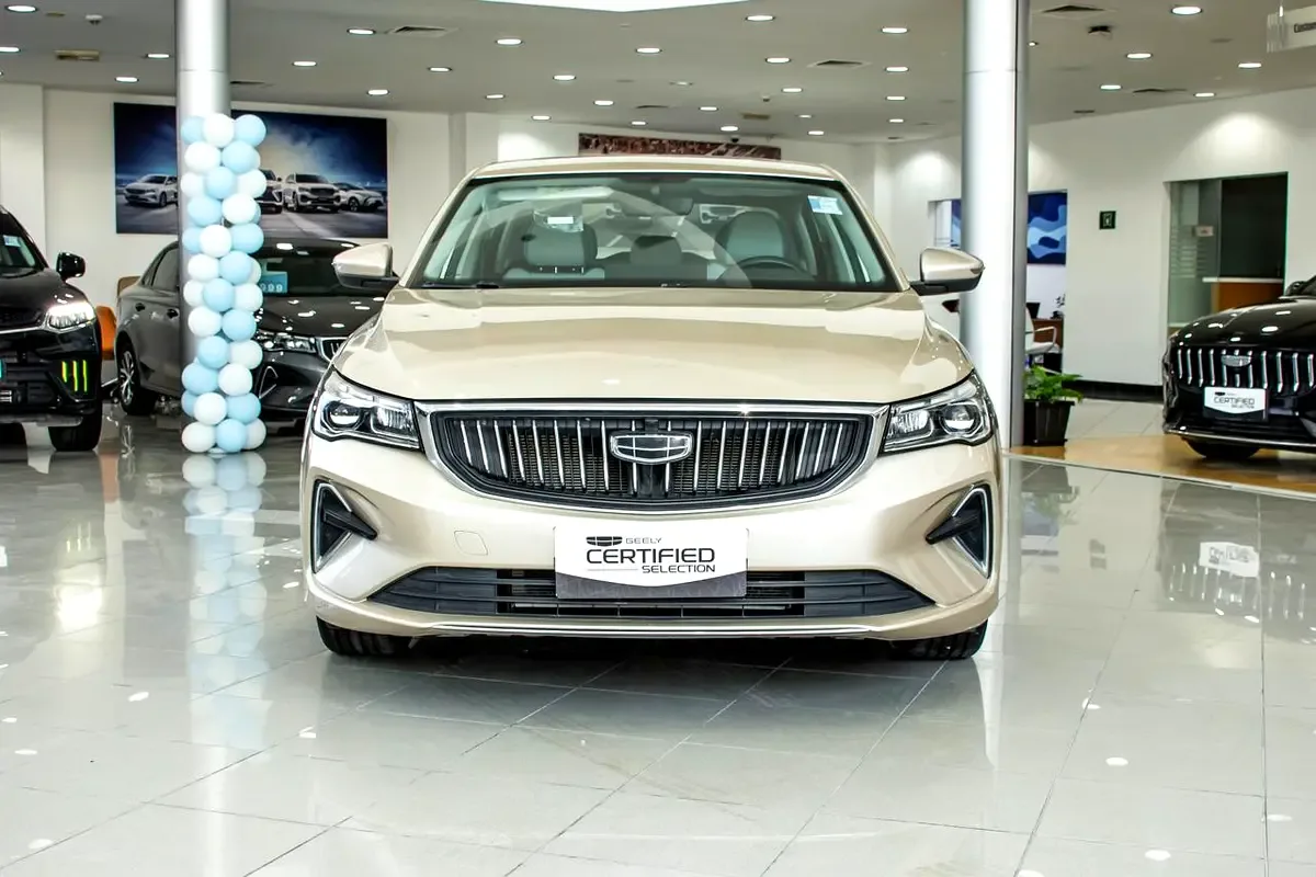 Geely Emgrand 1.5 AMT (181 hp)