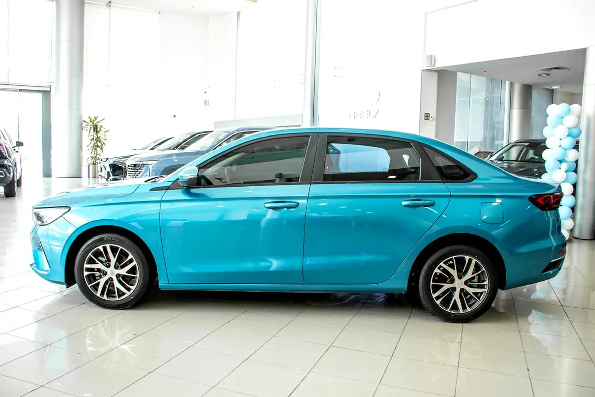 Geely Emgrand 1.5 AMT (181 hp) - 2