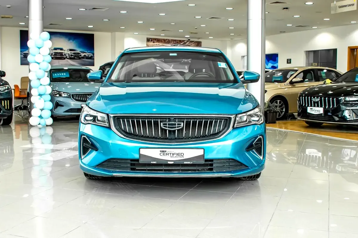 Geely Emgrand 1.5 AMT (181 hp)