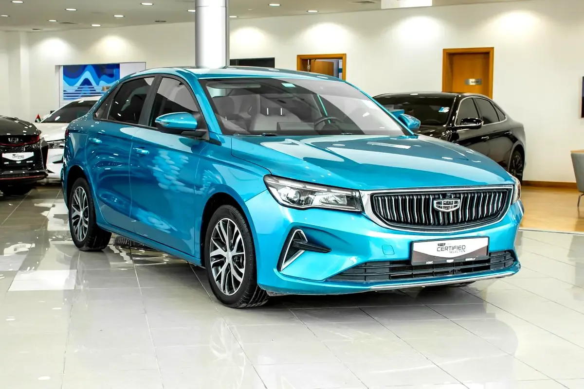 Geely Emgrand 1.5 AMT (181 hp) - 4