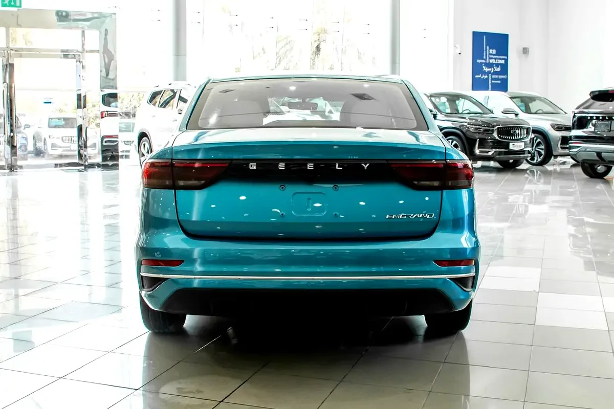 Geely Emgrand 1.5 AMT (181 hp) - 3