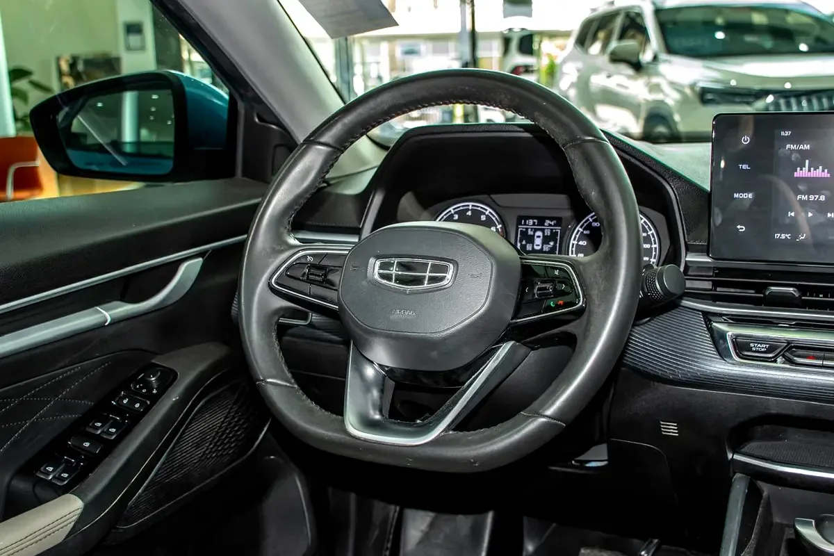 Geely Emgrand 1.5 AMT (181 hp) - 7