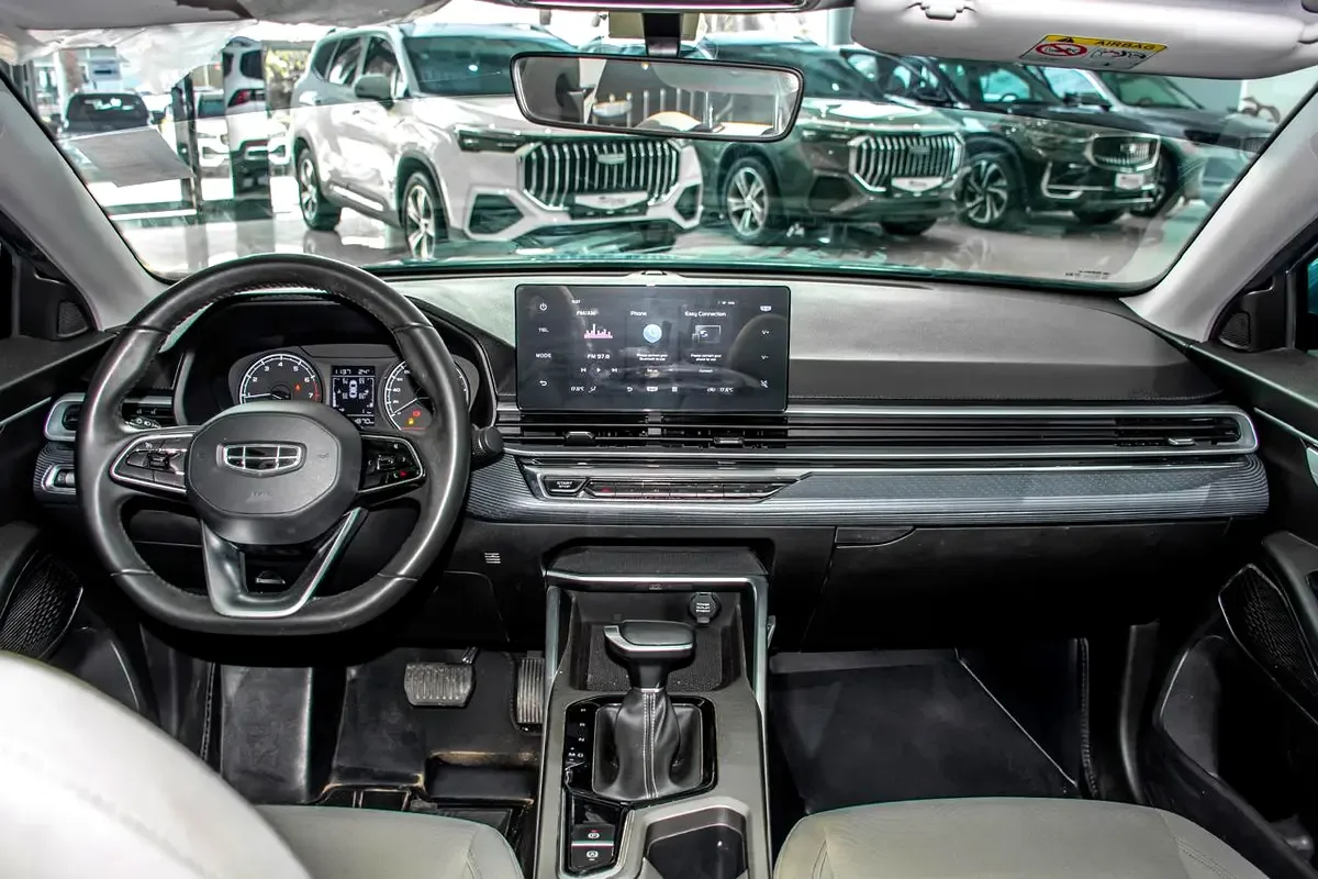 Geely Emgrand 1.5 AMT (181 hp) - 6