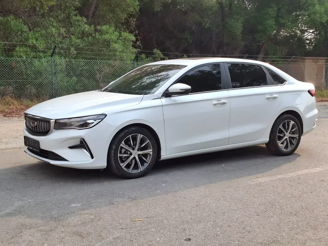 Geely Emgrand 1.5 AMT (181 hp)
