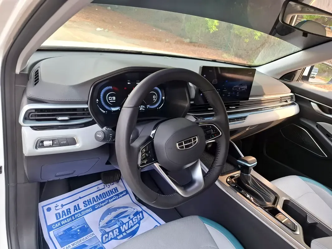 Geely Emgrand 1.5 AMT (181 حصان) - 10