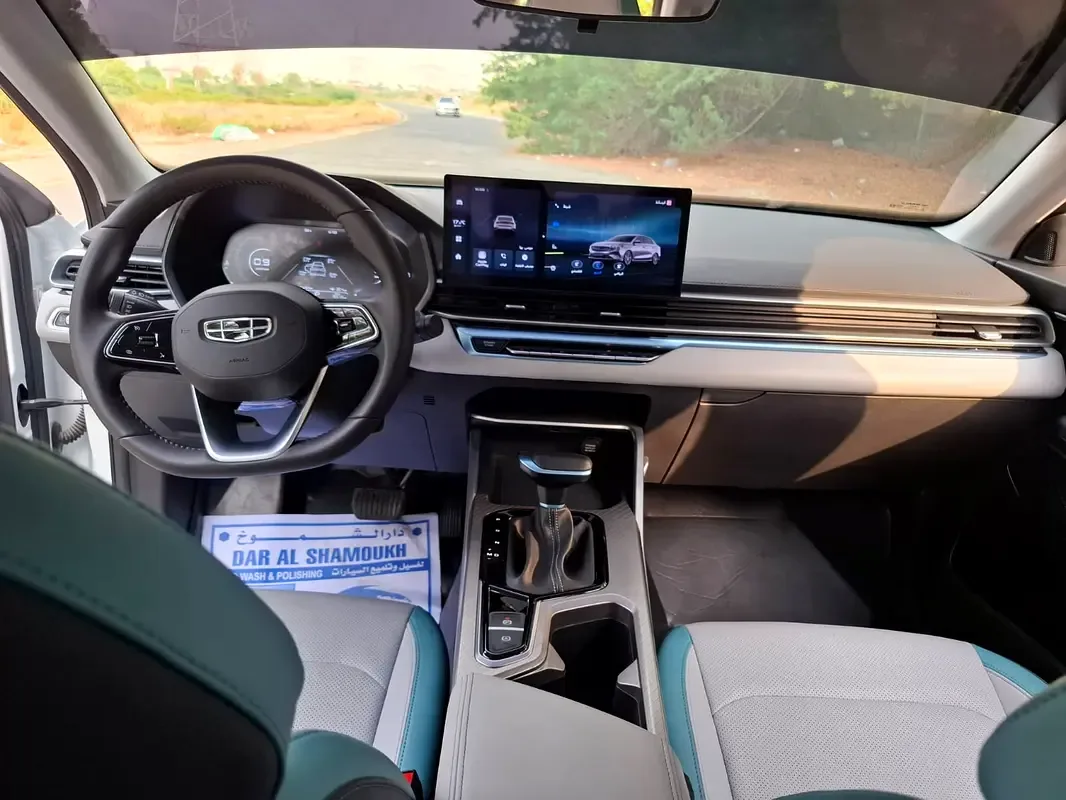 Geely Emgrand 1.5 AMT (181 حصان) - 11