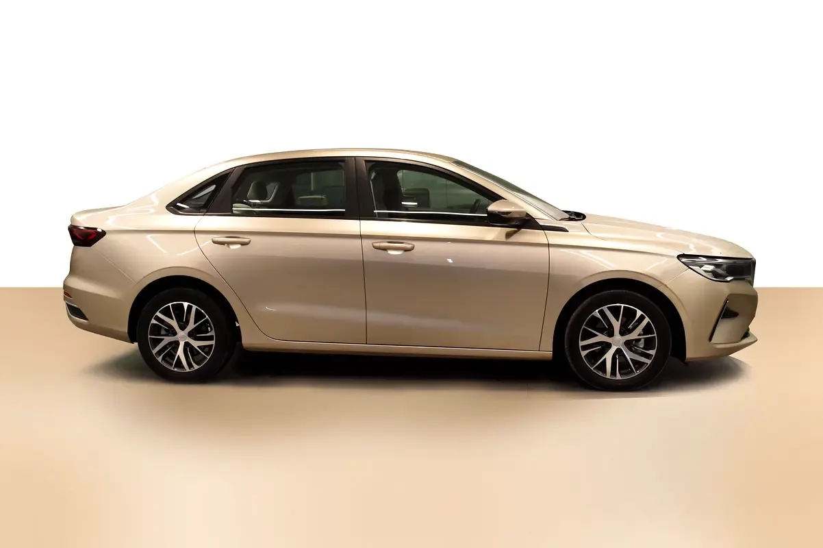 Geely Emgrand 1.5 AMT (181 hp) - 2