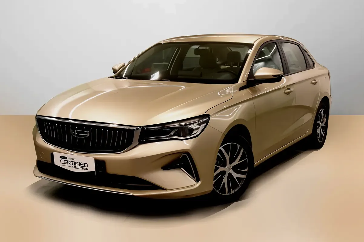 Geely Emgrand 1.5 AMT (181 hp)