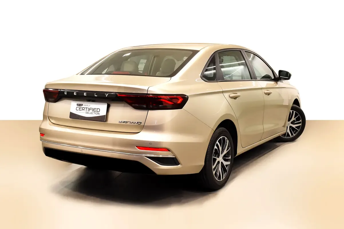Geely Emgrand 1.5 AMT (181 hp) - 3