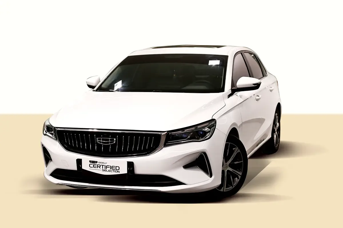 Geely Emgrand 1.5 AMT (181 hp)