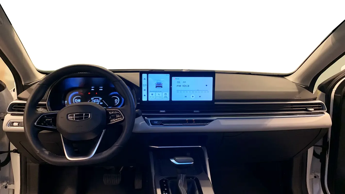Geely Emgrand 1.5 AMT (181 حصان) - 4