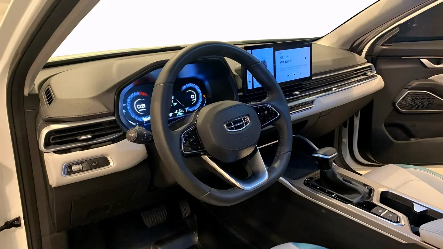 Geely Emgrand 1.5 AMT (181 حصان) - 5