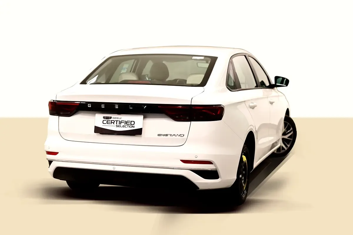 Geely Emgrand 1.5 AMT (181 hp) - 3