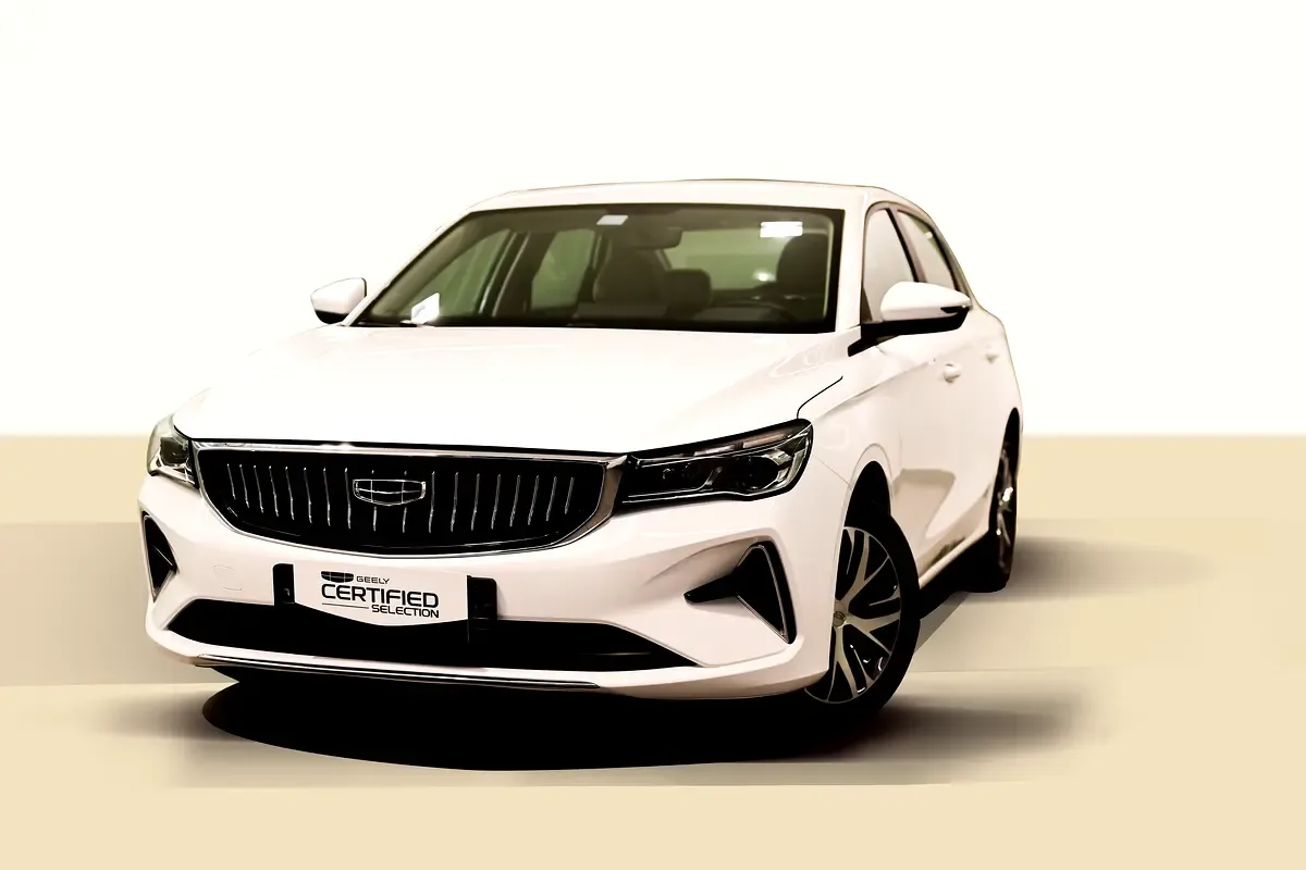 Geely Emgrand 1.5 AMT (181 hp)