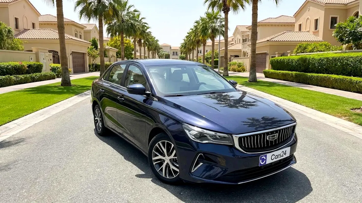 Geely Emgrand 1.5 AMT (181 hp)