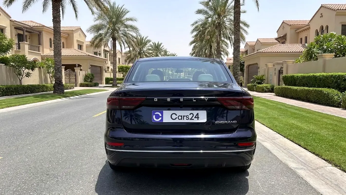 Geely Emgrand 1.5 AMT (181 حصان) - 4