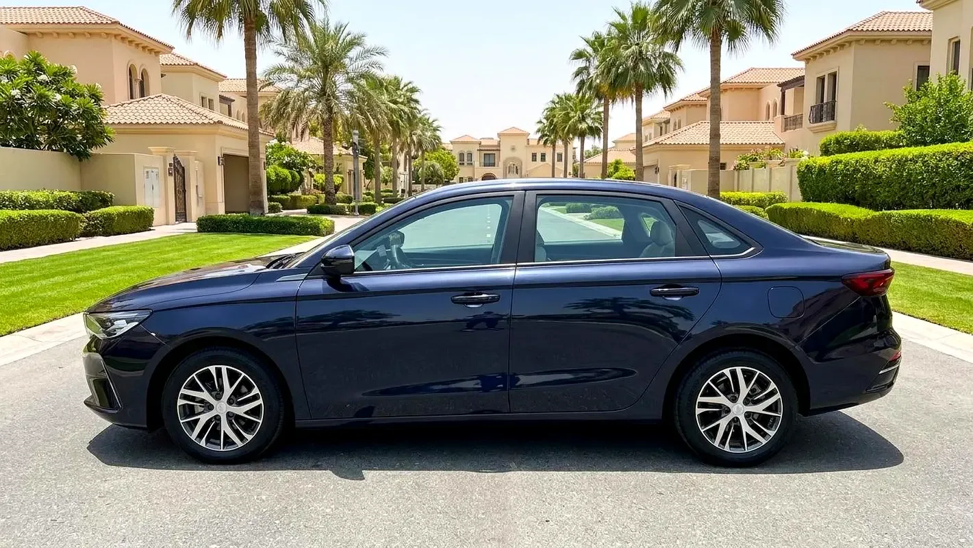 Geely Emgrand 1.5 AMT (181 حصان) - 3