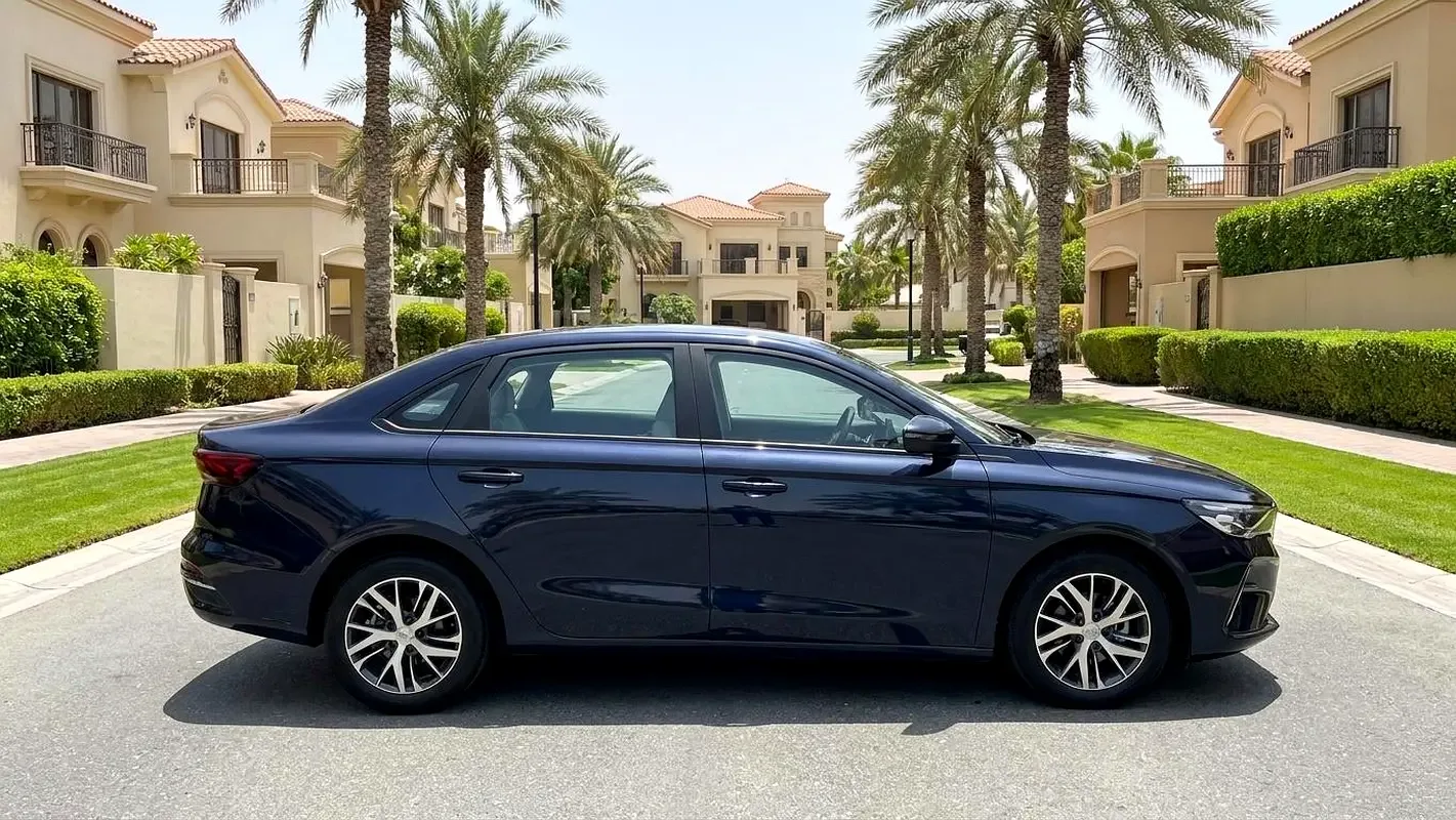 Geely Emgrand 1.5 AMT (181 حصان) - 5