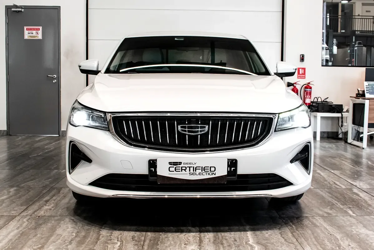 Geely Emgrand 1.5 AMT (181 hp)