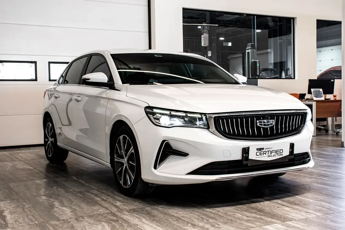 Geely Emgrand 1.5 AMT (181 hp) - 3