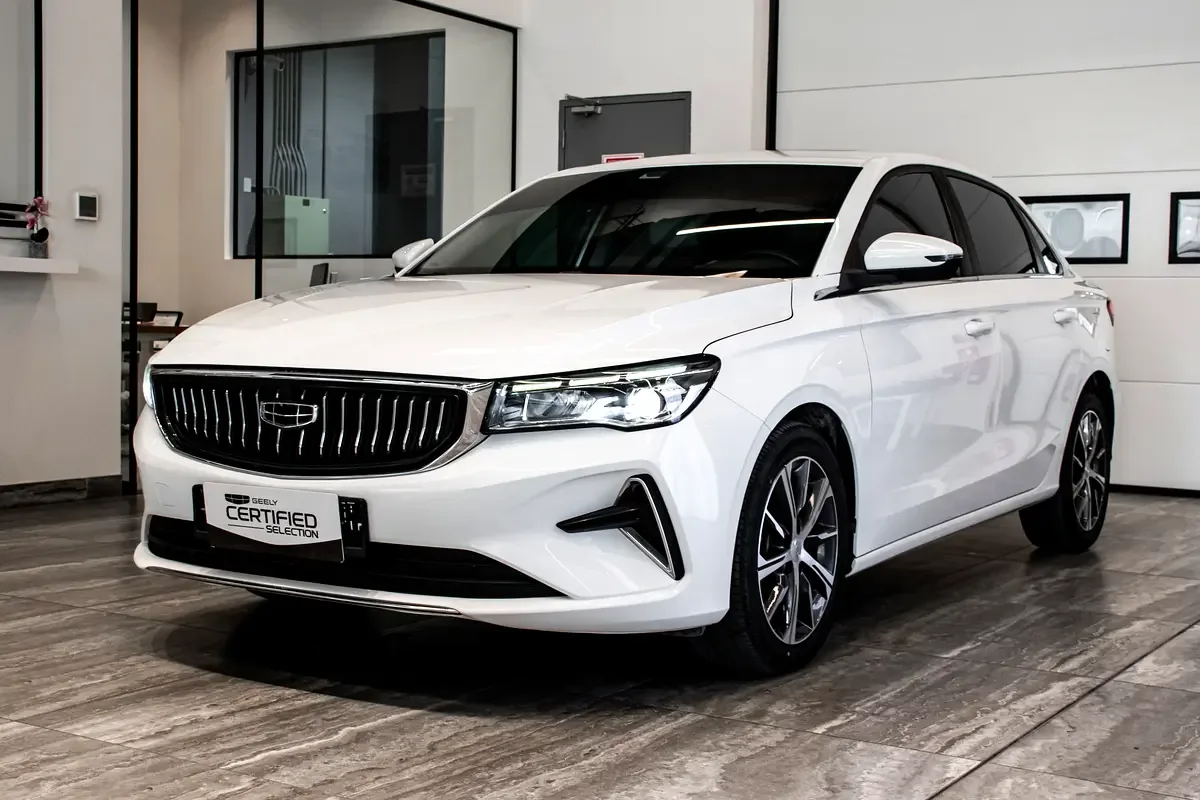 Geely Emgrand 1.5 AMT (181 hp) - 2