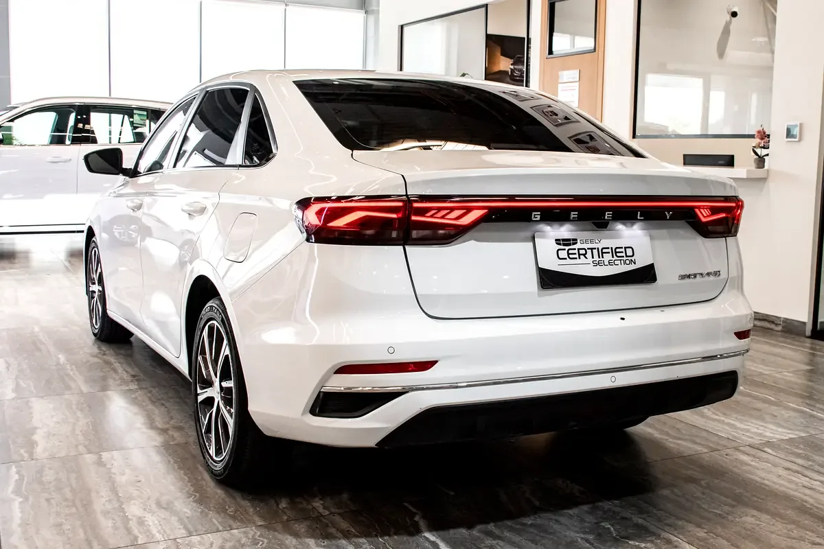 Geely Emgrand 1.5 AMT (181 hp) - 12