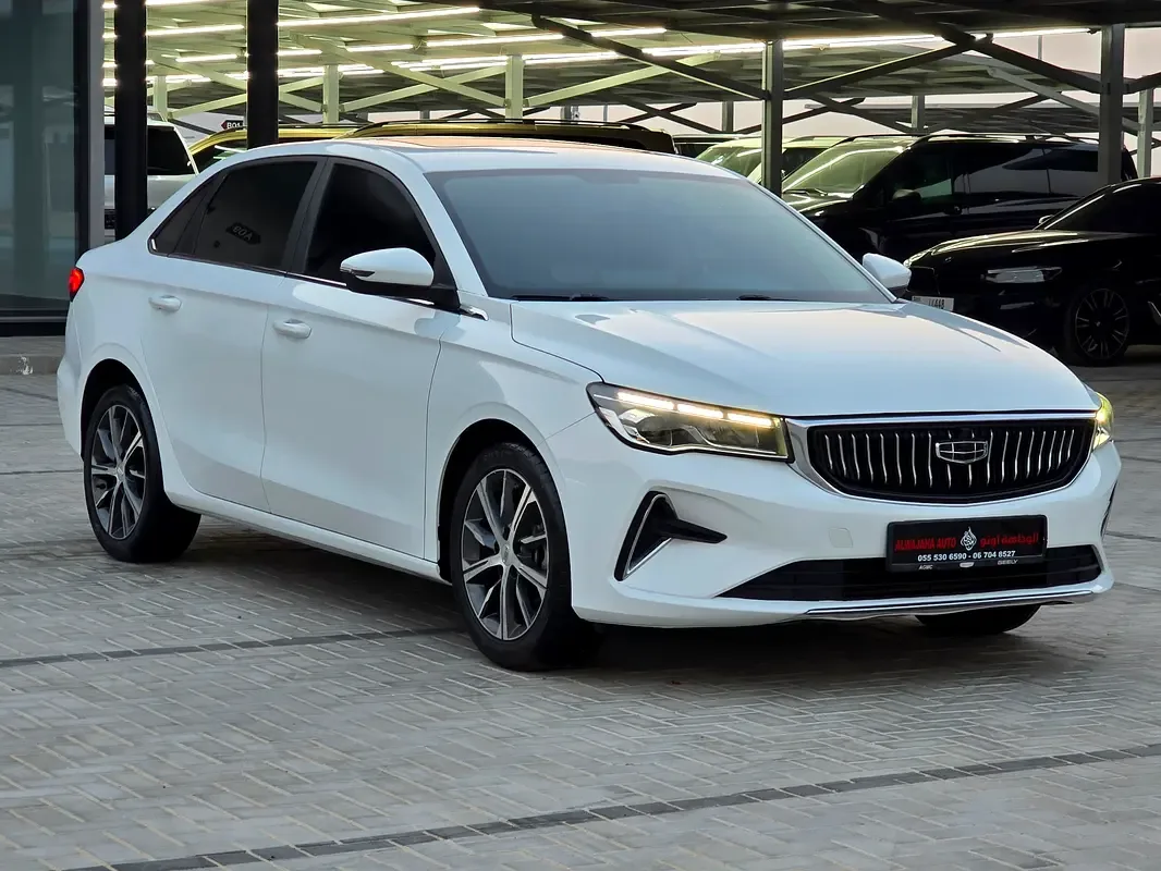 Geely Emgrand 1.5 AT (122 hp)