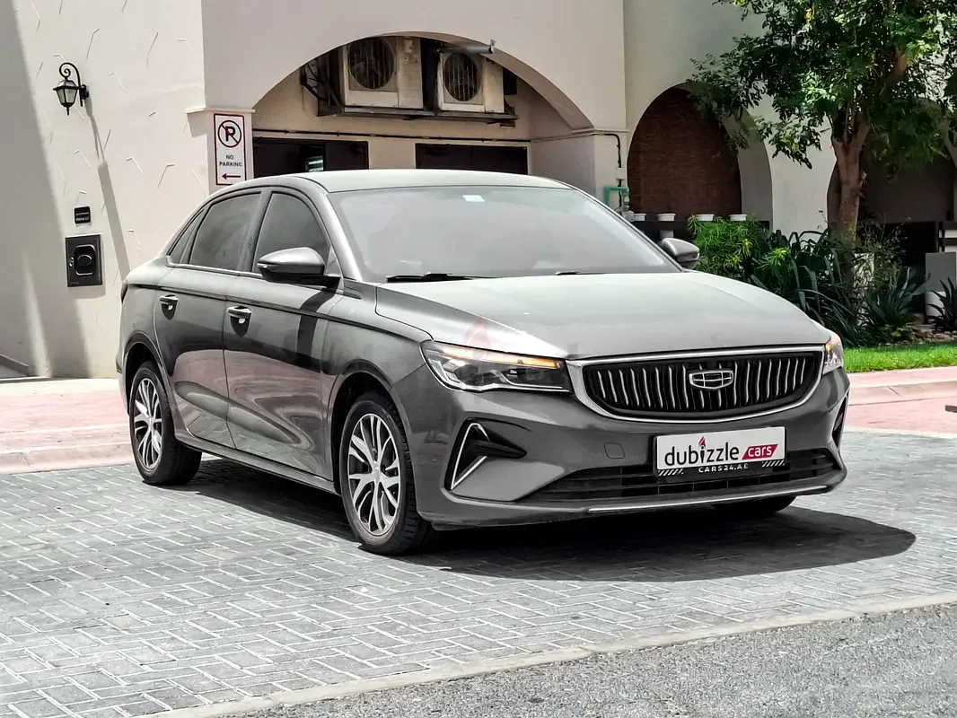 Geely Emgrand 1.5 AT (122 hp)
