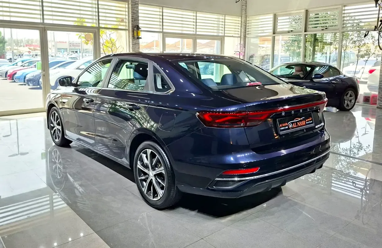 Geely Emgrand 1.5 AT (122 hp) - 4