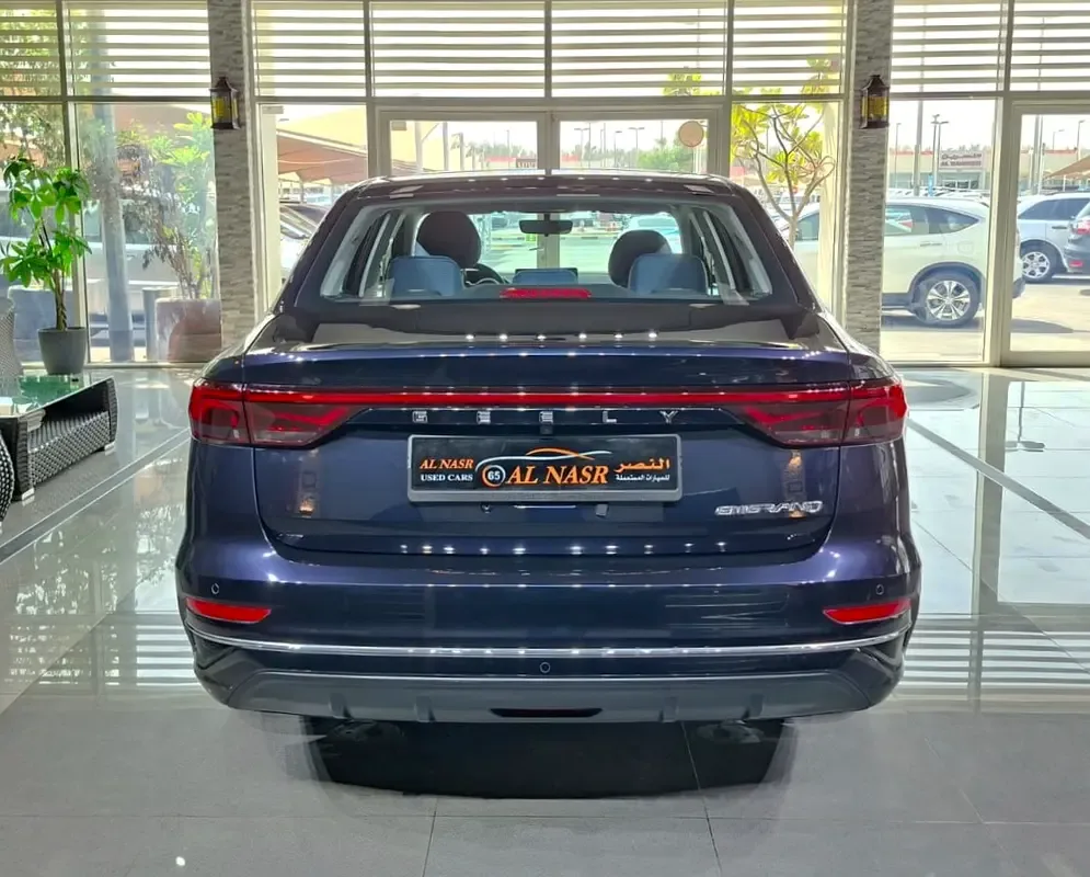 Geely Emgrand 1.5 AT (122 hp) - 5