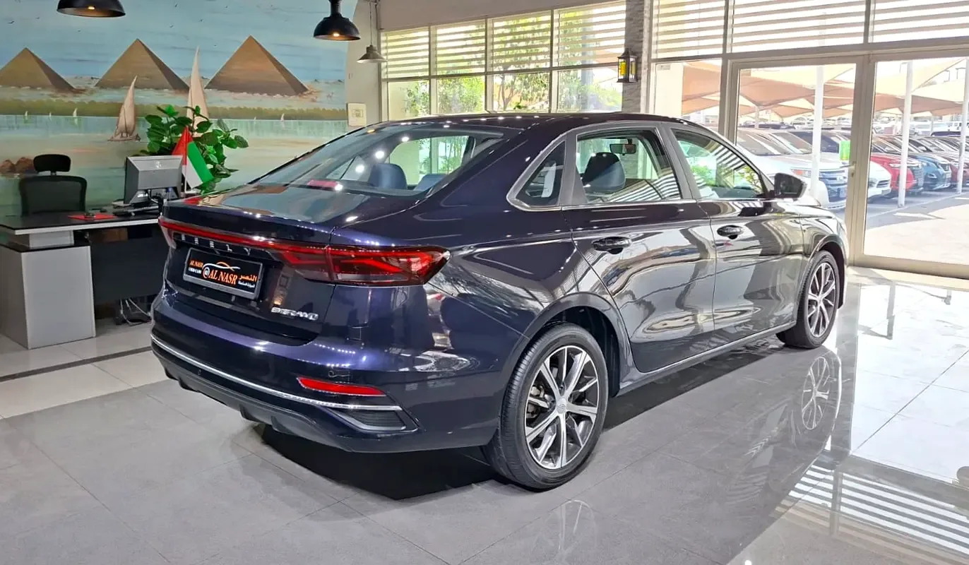 Geely Emgrand 1.5 AT (122 hp) - 6
