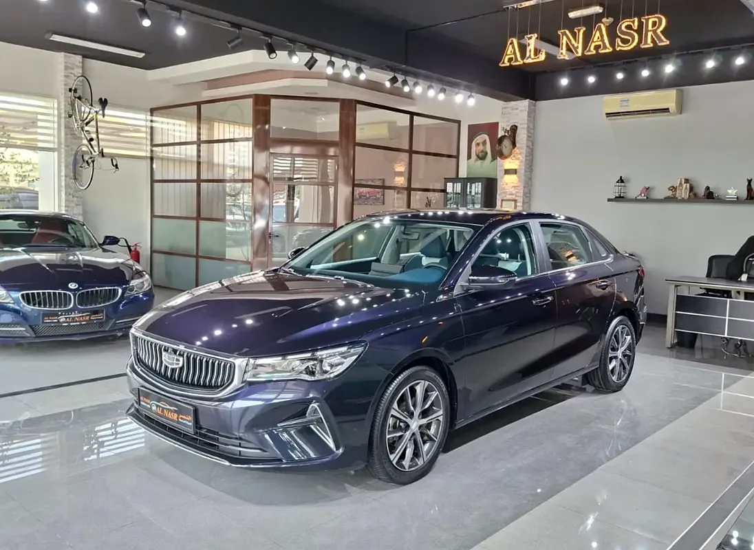 Geely Emgrand 1.5 AT (122 hp) - 3