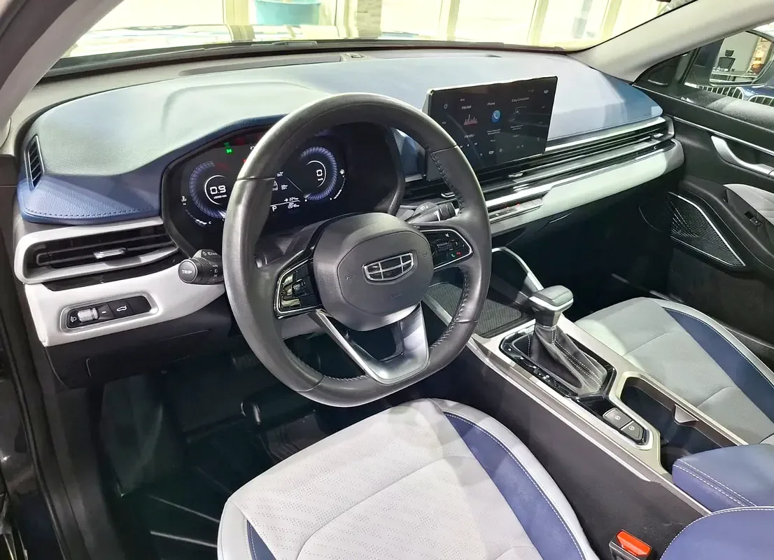 Geely Emgrand 1.5 AT (122 hp) - 8