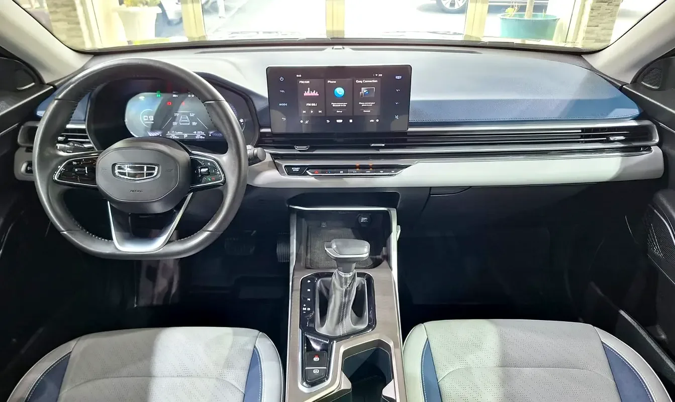 Geely Emgrand 1.5 AT (122 hp) - 11