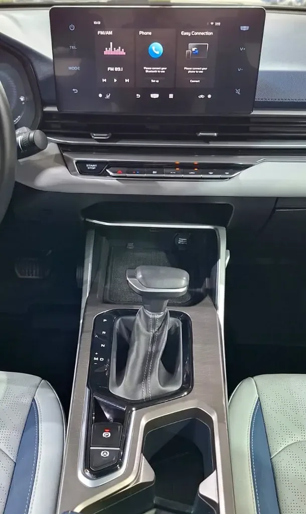 Geely Emgrand 1.5 AT (122 hp) - 12