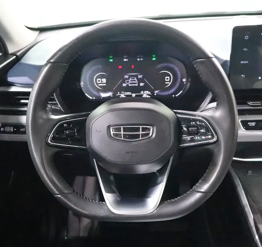Geely Emgrand 1.5 AT (122 hp) - 13
