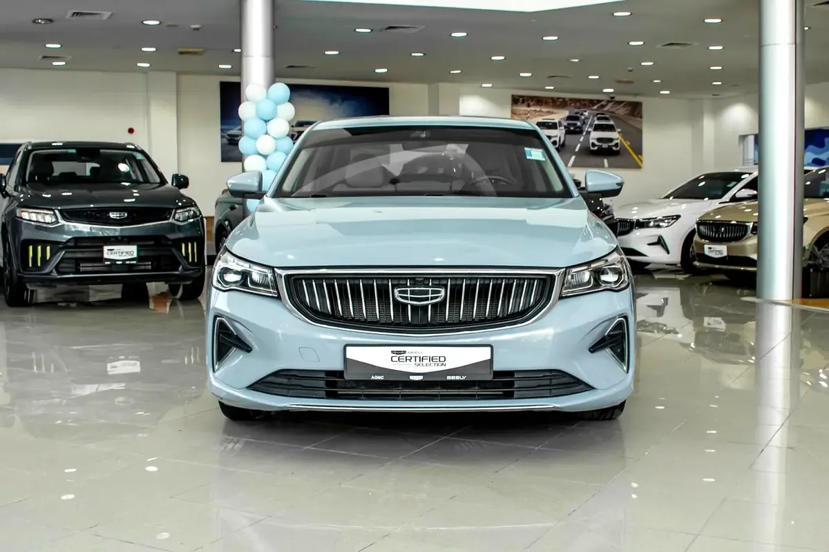 Geely Emgrand 1.5 CVT (120 hp)