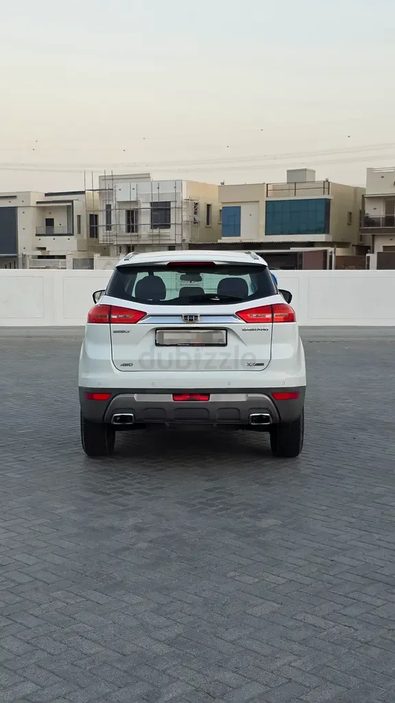 Geely Emgrand X7 2.0 AT (139 hp) - 6