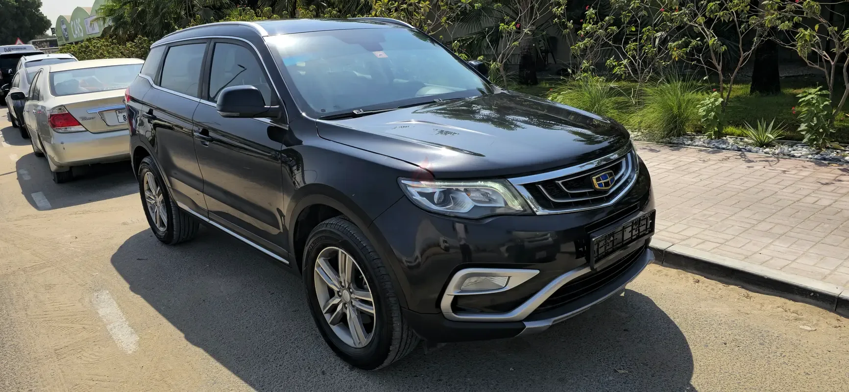 Geely Emgrand X7 2.0 AT (139 hp) - 4